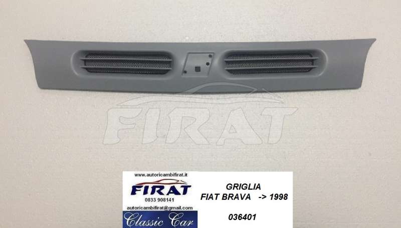GRIGLIA FIAT BRAVA ->98